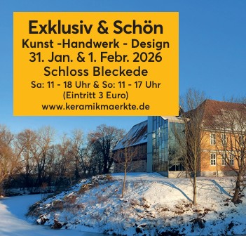 "Exklusiv & Schön" Kunsthandwerkermarkt im Schloss Bleckede