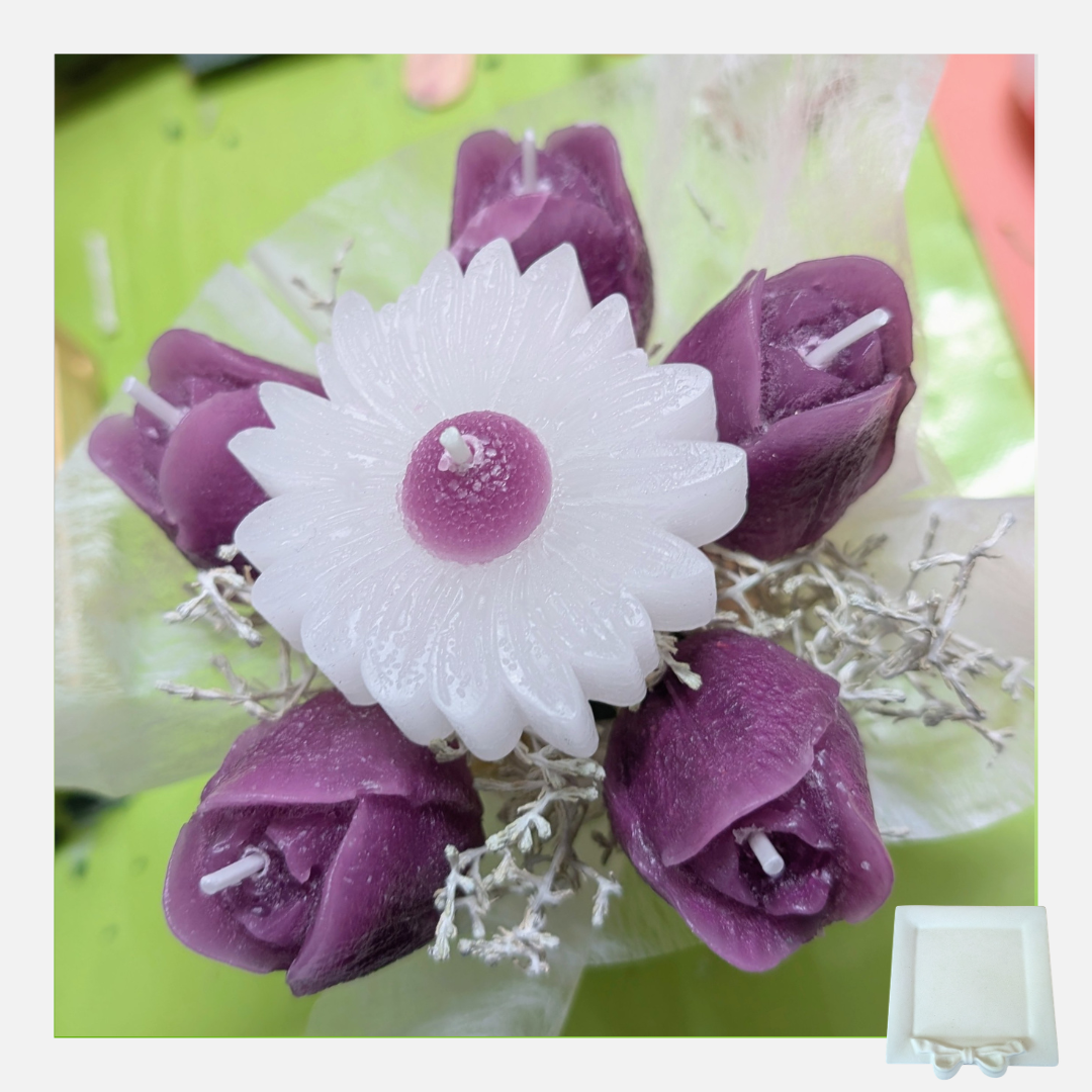 Blumenstrauß lila
