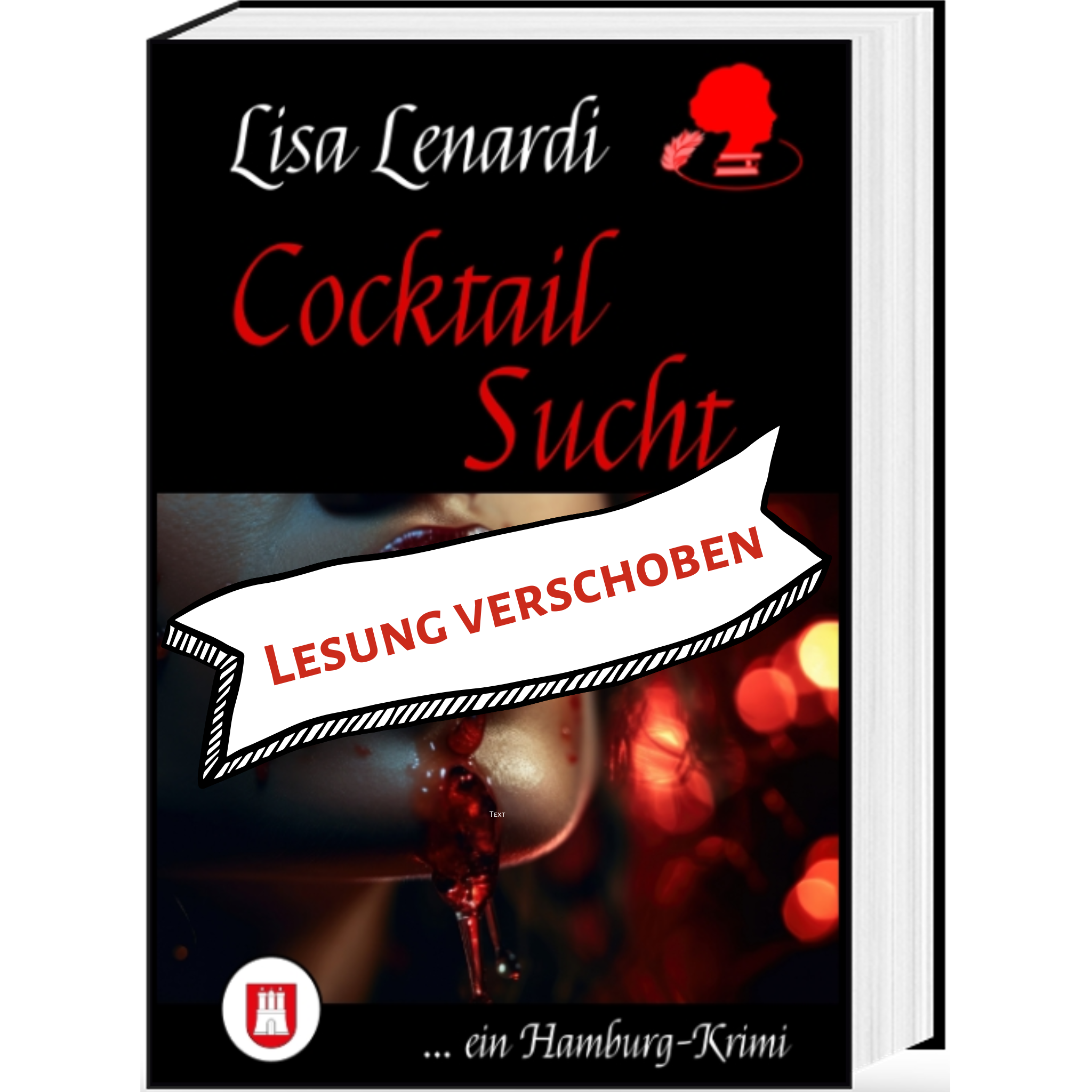 LESUNG "Cocktail Sucht" HASPA Lange Reihe