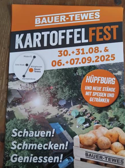 30.Jubileum und großes Spektakel in 29328 Faßberg,  Willighausen 2 (Lüneburger Heide) 