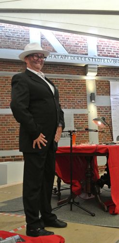 Baumann im Schloss